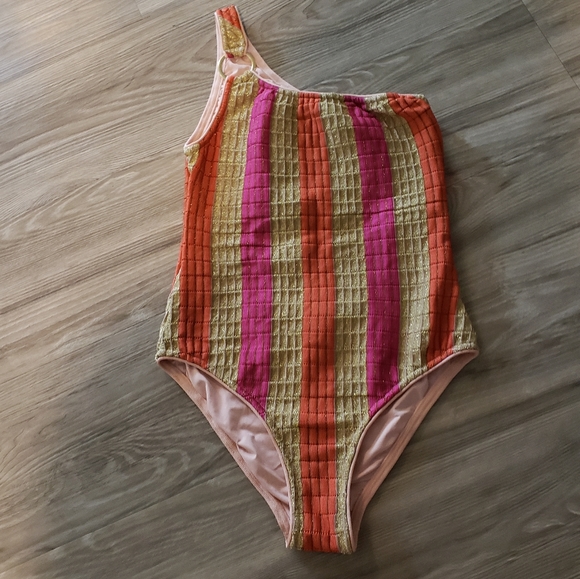 Jacquelyn One Shoulder One Piece - Picture 8 of 12